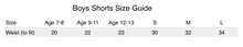 Great Britains 2023 Boys Shorts